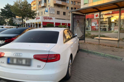 Bursa'daki park sorunu otobüs şoförlerini ve yolcuları da mağdur ediyor