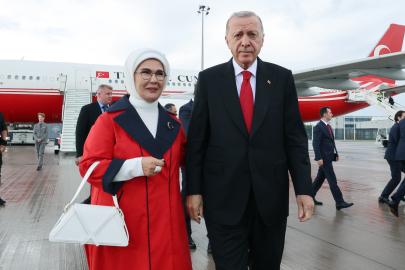 Cumhurbaşkanı Erdoğan Berlin'e geldi
