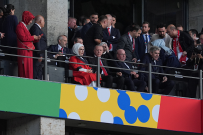 Cumhurbaşkanı Erdoğan, Berlin Olimpiyat Stadyumu'nda