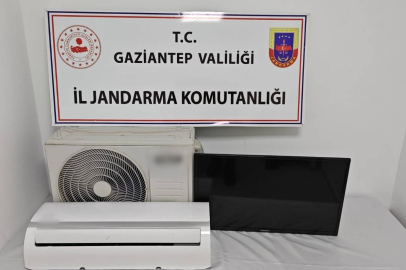 Gaziantep'te jandarmadan hırsızlara yönelik operasyon