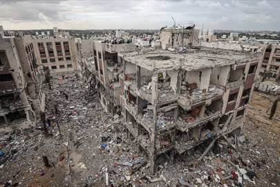 Gazze katliamında 274. gün: Can kaybı 38 bin 98'e yükseldi