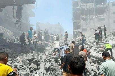 İsrail'in Gazze'ye saldırdı: 11 kişi öldü