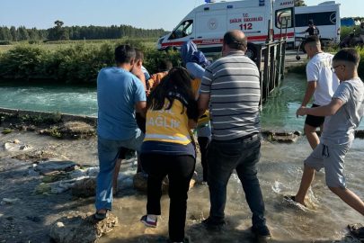 Mersin'in Tarsus ilçesinde sulama kanalında çocuk cesedi bulundu