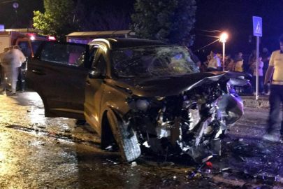Tokat'ta feci kaza: 1 ölü, 1 yaralı