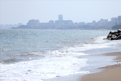 Akdeniz'de deniz suyu sıcaklığının rekor seviyeye ulaşması bekleniyor