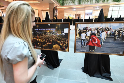 Adana'da "15 Temmuz Fotoğraf Sergisi" açıldı