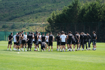 Beşiktaş'ta yeni sezon hazırlıkları devam ediyor