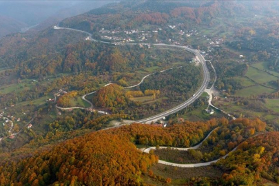 Bolu ve Düzce arasında dağ anlaşmazlığı