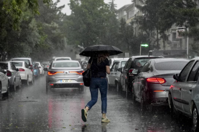 Meteoroloji'den o iller için gök gürültülü sağanak uyarısı