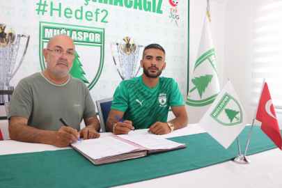 Muğlaspor'dan savunmaya güçlü takviye