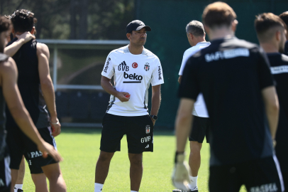 Beşiktaş'ta yeni sezon hazırlıklarının ilk etabı tamamlandı