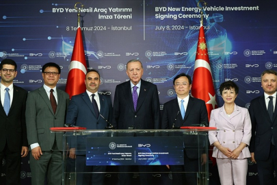 BYD, teknoloji ve inovasyonla öne çıkıyor