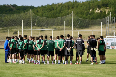 Konyaspor, ikinci etap hazırlıklarına başladı