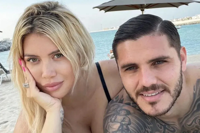 Mauro Icardi ve Wanda Nara boşanıyor mu?