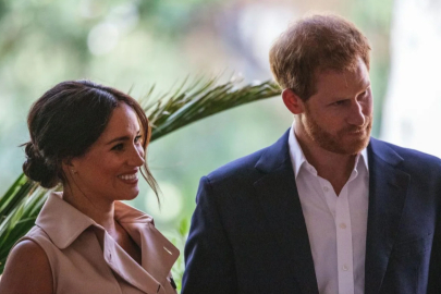 Prens Harry, Meghan'dan sıkıldı