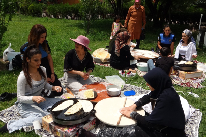 Aile Destek Merkezleri yıl sonu sergisi düzenlendi