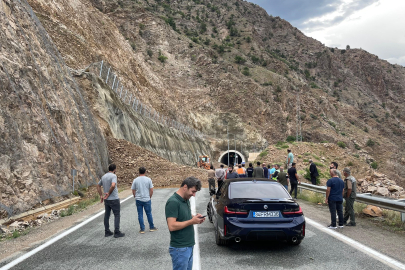 Artvin-Erzurum karayolu ulaşıma kapandı