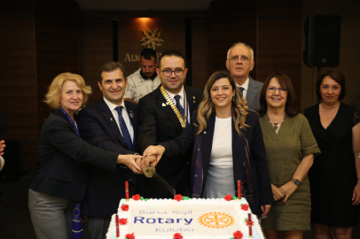 Bursa Yeşil Rotary’de Mustafa Gürkan Midilliç dönemi