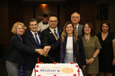 Bursa Yeşil Rotary’de Mustafa Gürkan Midilliç dönemi