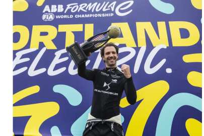 DS Automobiles'ın Formula E pilotu Vergne, rekor kırdı