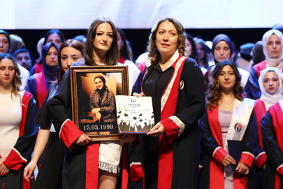 GAÜN’de mezuniyet töreni coşkusu yaşandı