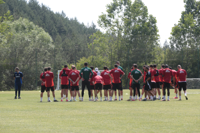 Gaziantep FK, yeni sezon hazırlıklarına devam etti