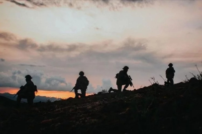 Irak'ın kuzeyinde 4 PKK'lı etkisizleştirildi!