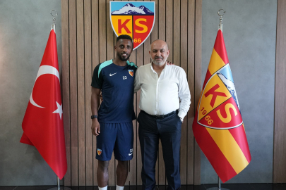 Lionel Carole Kayserispor’da