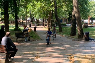 Pınarbaşı Parkı’na ilgi, yaz aylarında artıyor