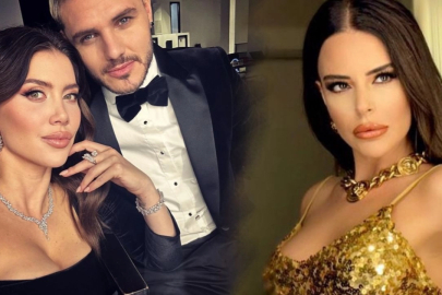 Wanda Nara gitti, Simge, Icardi'ye mesajı verdi!