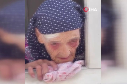 Bursa'da 94 yaşındaki ninenin dramı: Belediye harekete geçti