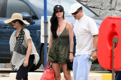 Katy Perry ile Orlando Bloom İtalya tatilinde