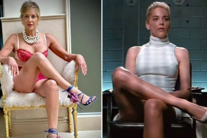 Sharon Stone eski günlere götürdü