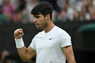 Wimbledon'da ilk finalist Alcaraz oldu