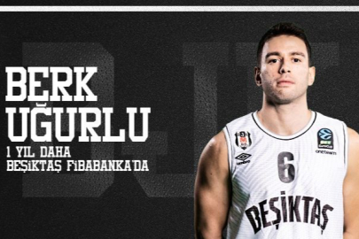 Beşiktaş'ta Berk Uğurlu’nun sözleşmesi uzatıldı