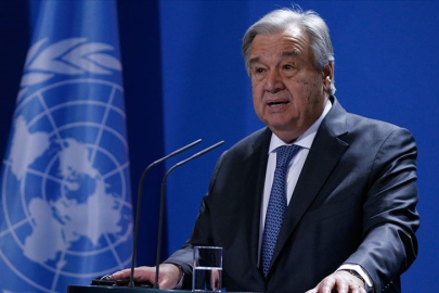 BM Genel Sekreteri Guterres: Gazze'de her yer potansiyel ölüm bölgesi