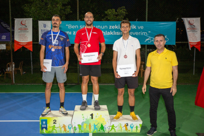 Bursa’nın ilk 'Pickleball Turnuvası' yapıldı