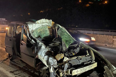 Sakarya'da trafik kazası: 1 ağır yaralı var