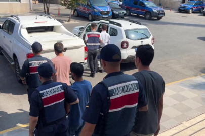 Mersin merkezli 2 ilde terör operasyonu: 5 kişi yakalandı