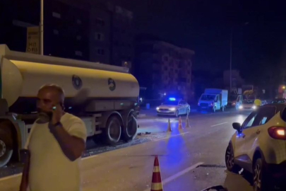 Bursa'da sulama tankerine çarptı, sonra polisle pazarlık yapmaya kalktı