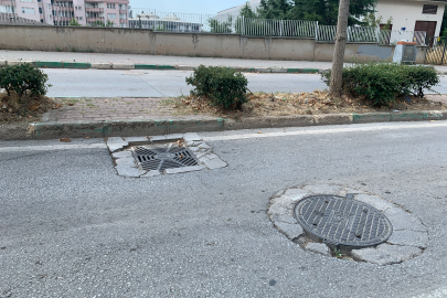 Kestel’in bozuk yolları araç sahiplerine masraf çıkarıyor