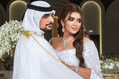 Dubai Prensesi Şeyha Mahra bir yıllık eşi Şeyh Mana'yı Instagram üzerinden boşadı