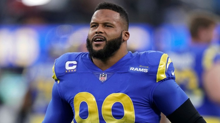 20- Aaron Donald