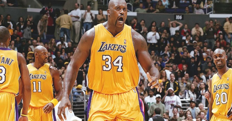 17- Shaquille O’Neal