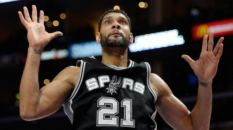 16- Tim Duncan