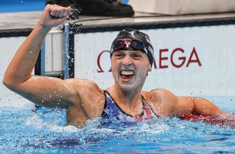 15- Katie Ledecky