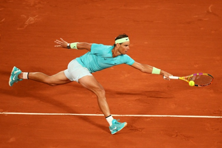 12- Rafael Nadal