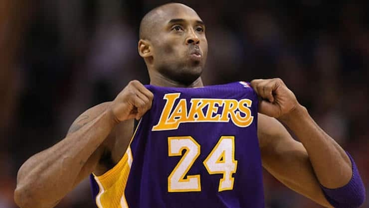 10- Kobe Bryant