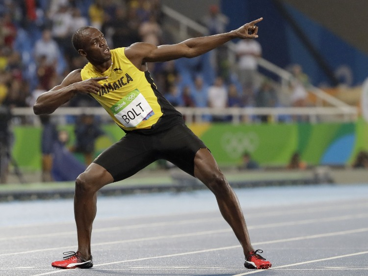 9- Usain Bolt