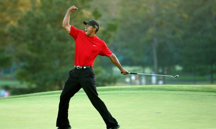 8- Tiger Woods